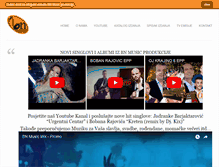 Tablet Screenshot of bnmusicdoo.com